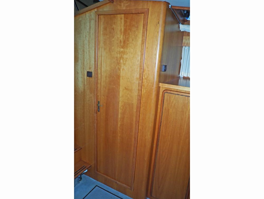 Voorschip, Accommodatie